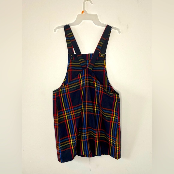 Plaid Jumper Dress from Simons. Size: Medium - Picture 2 of 2